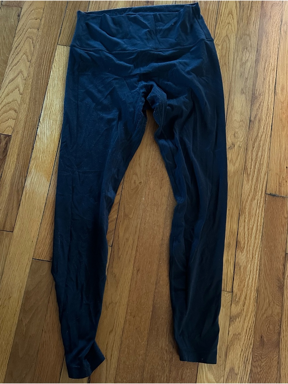 lululemon athletica Black High-Rise Leggings